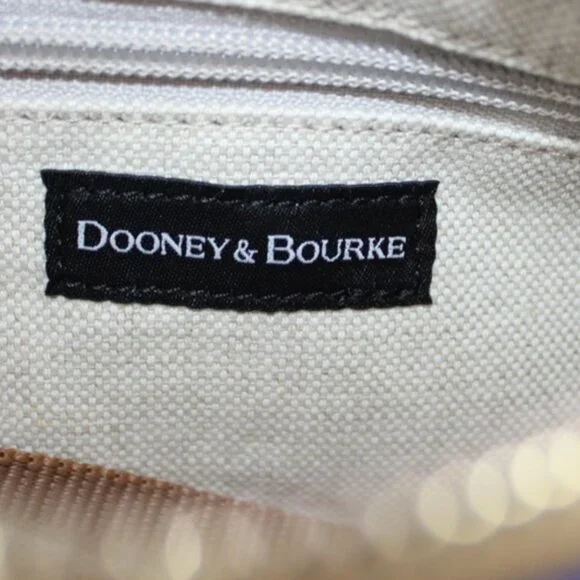 Dooney & Bourke Buffy Crossbody - PIPI Blue Pebble Leather Bag NWT - Picture 7 of 13